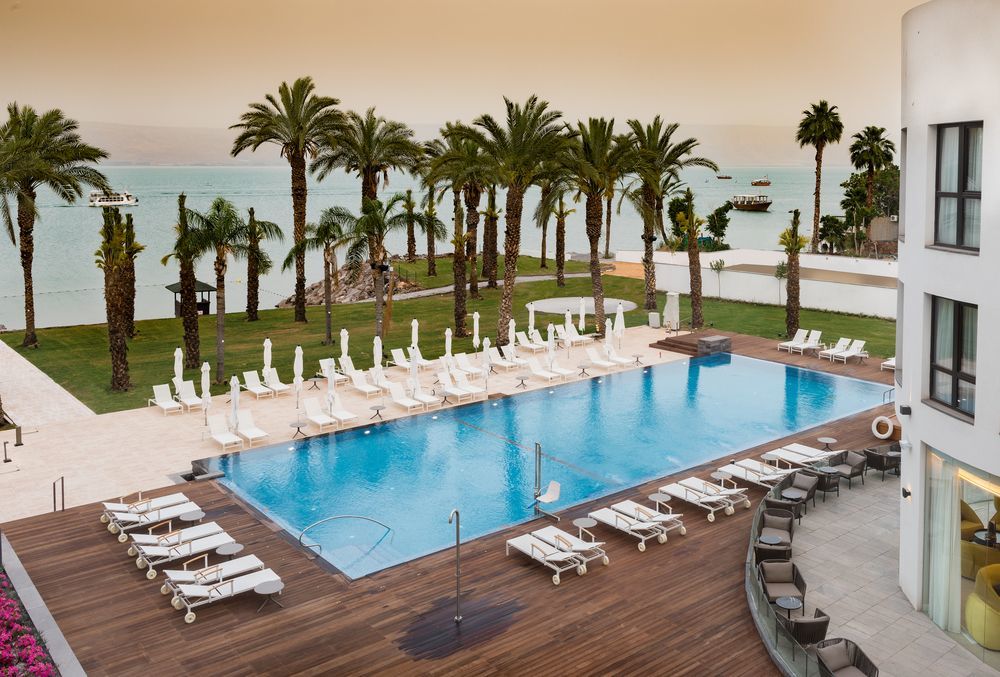 Leonardo Hotel Tiberias Exterior photo