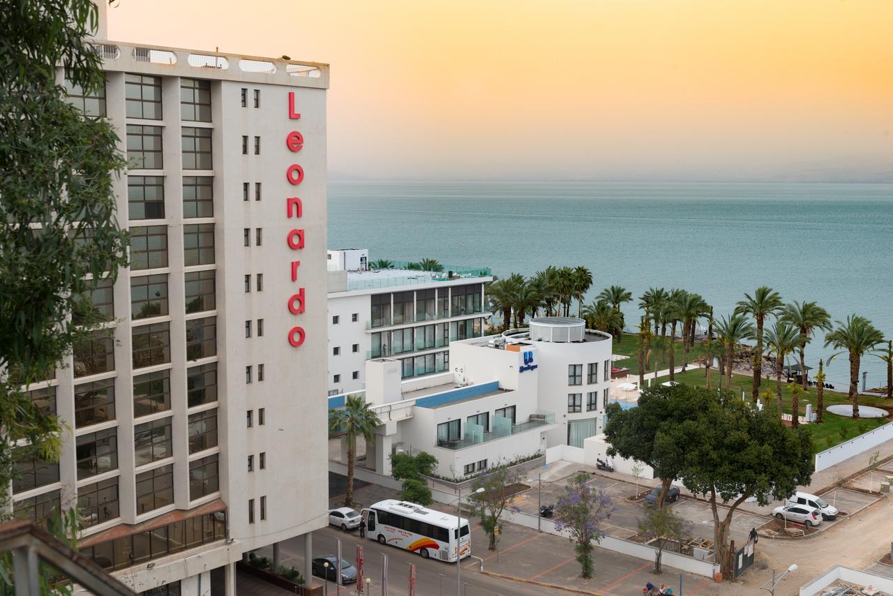 Leonardo Hotel Tiberias Exterior photo